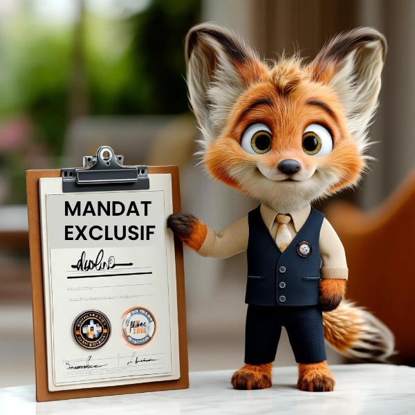mandat exclusif foxim