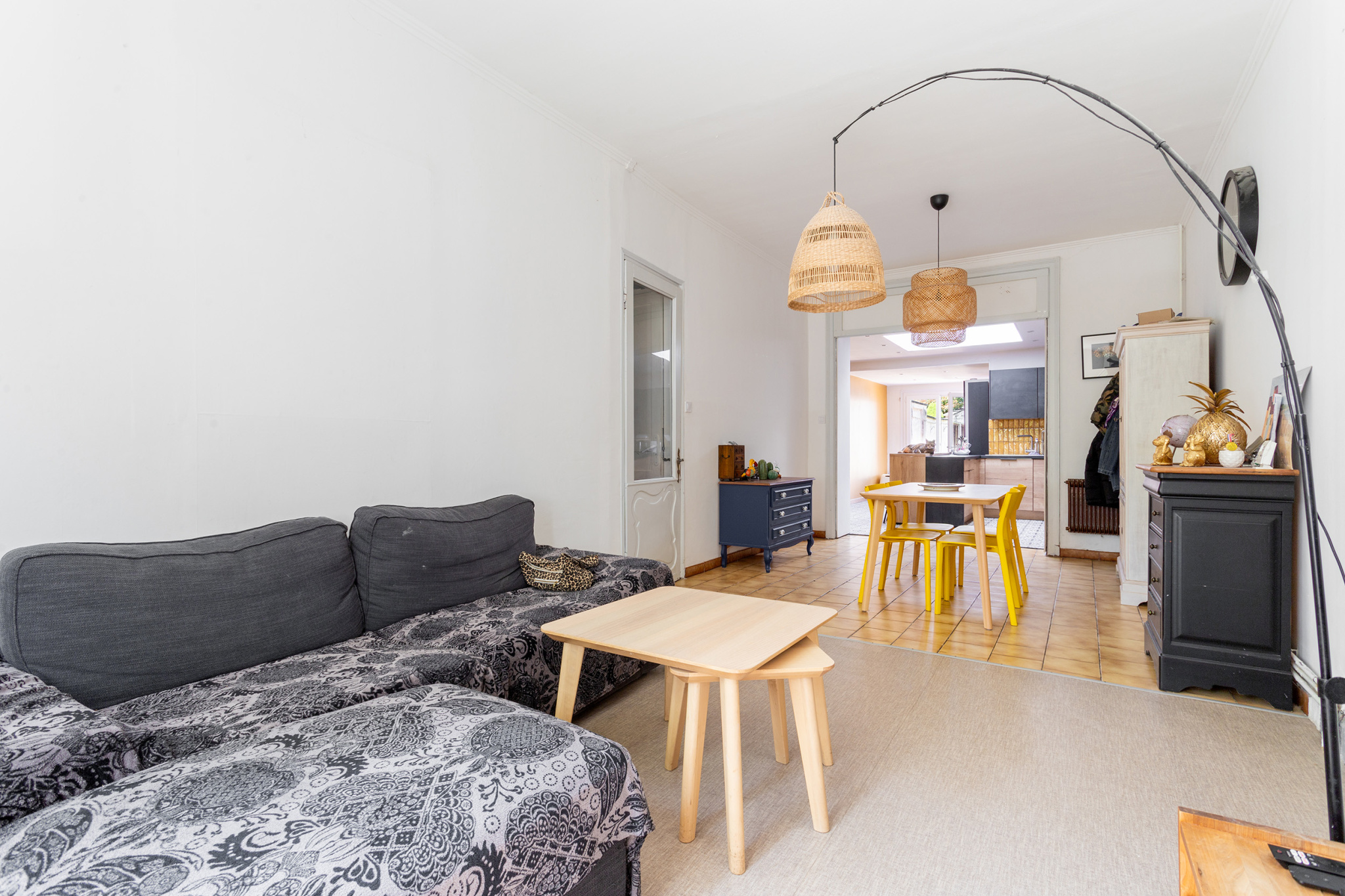 Maison familiale 4 chambres face à un parc Loos – Loos