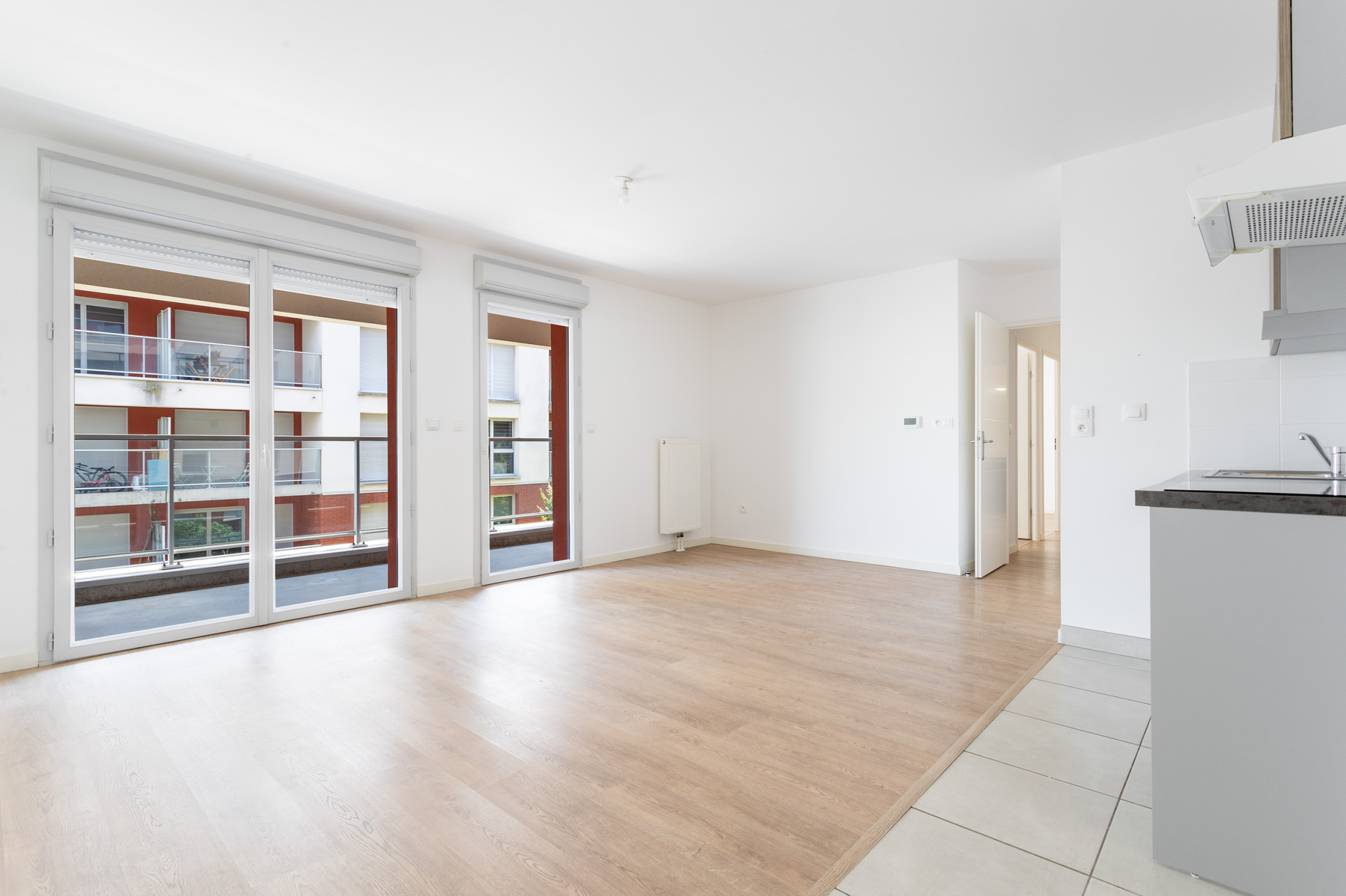 Appartement T3 de 65 m2 avec loggia, deux parkings et ascenseur Marquette-lez-Lille – Marquette lez lille
