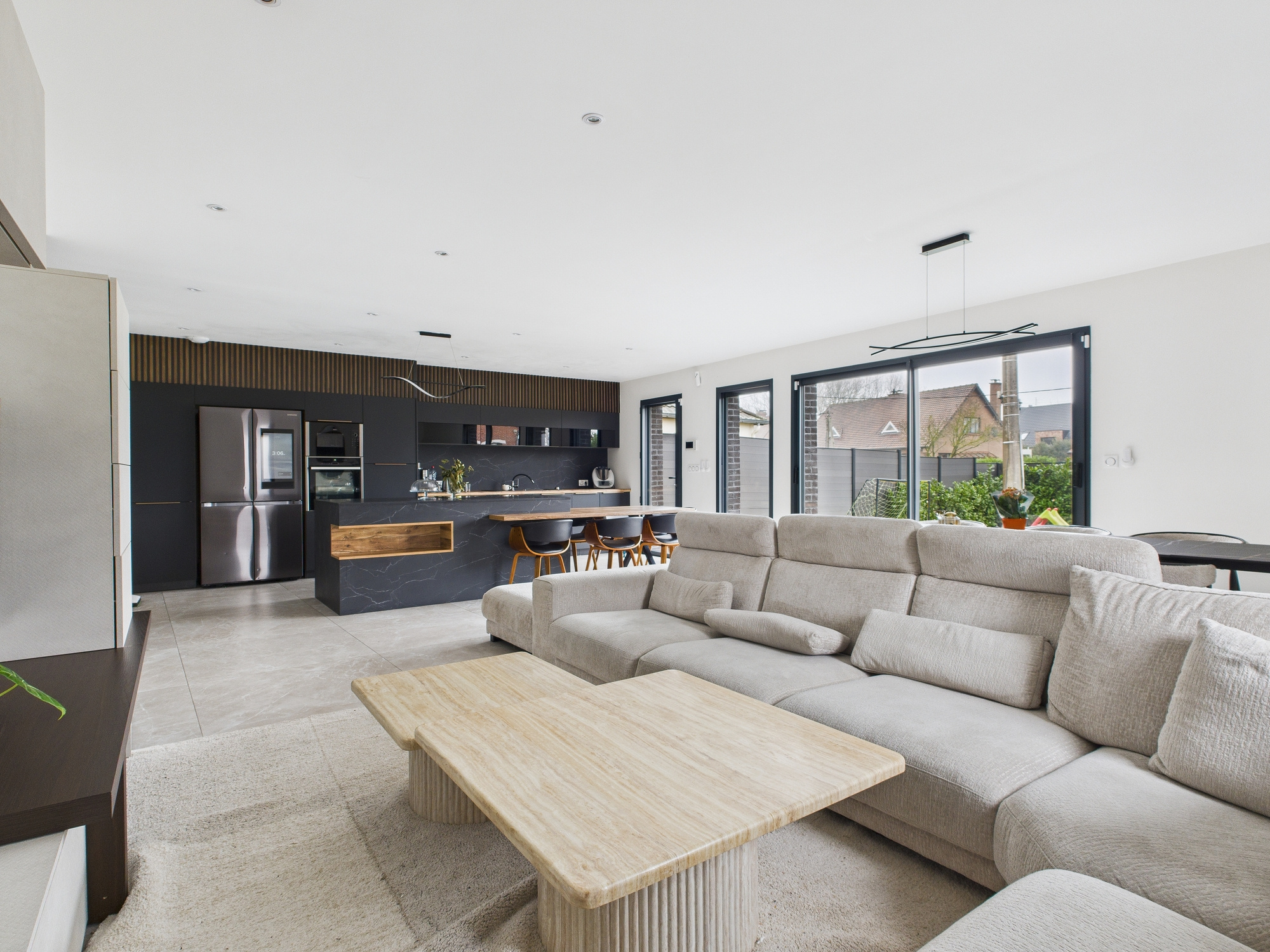 Maison contemporaine familiale à Prémesques – Premesques