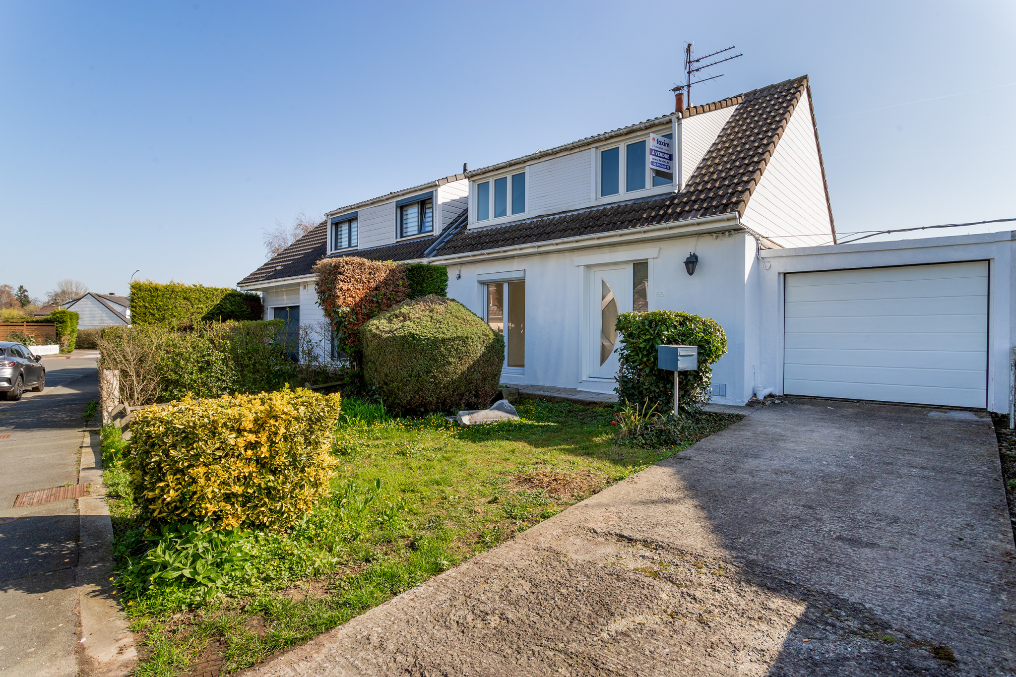 Lambersart Maison entièrement rénovée 3 chambres Jardin Garage – Lambersart