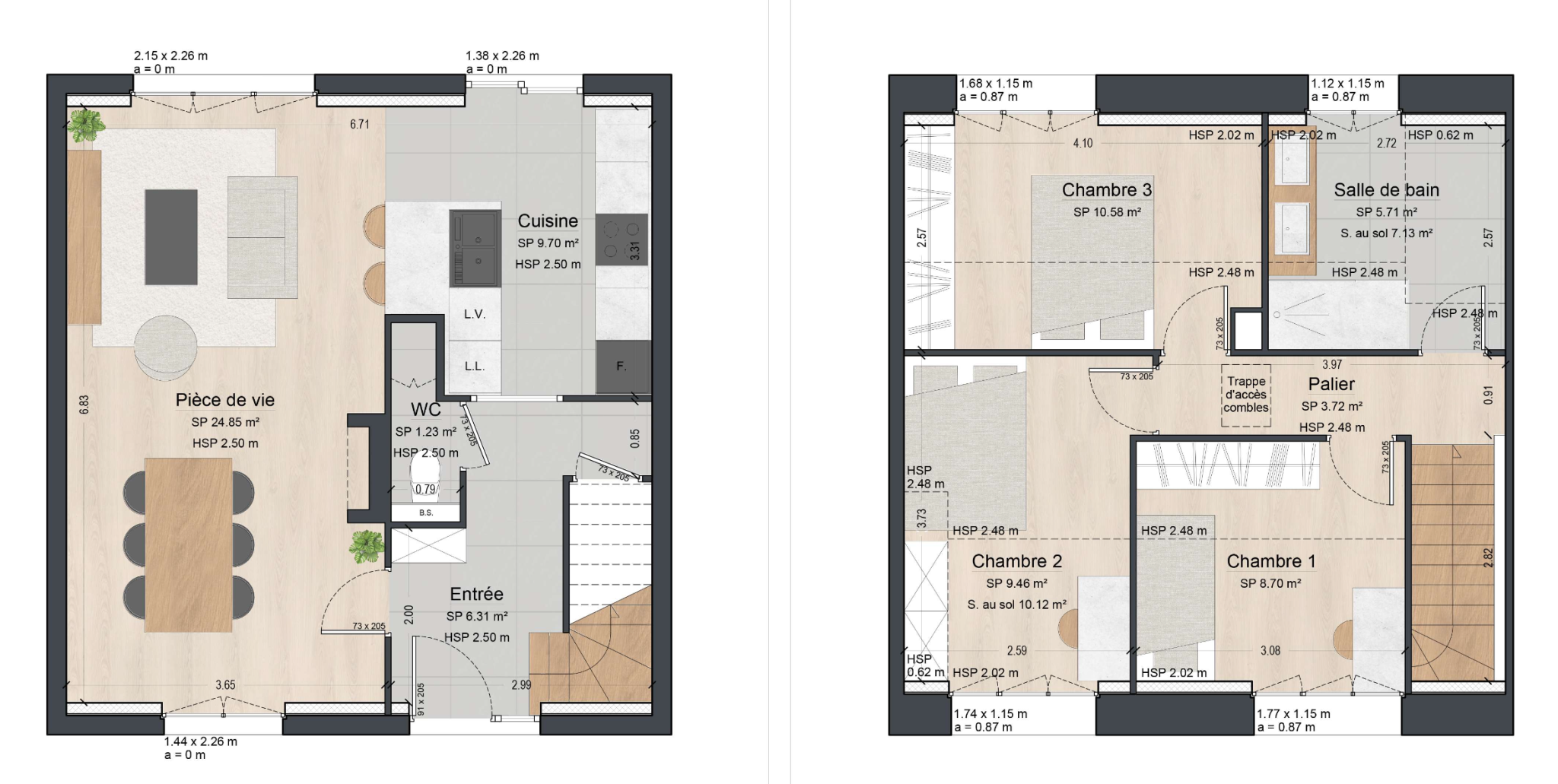 Maison 5 pièces Lambersart - Photo 12