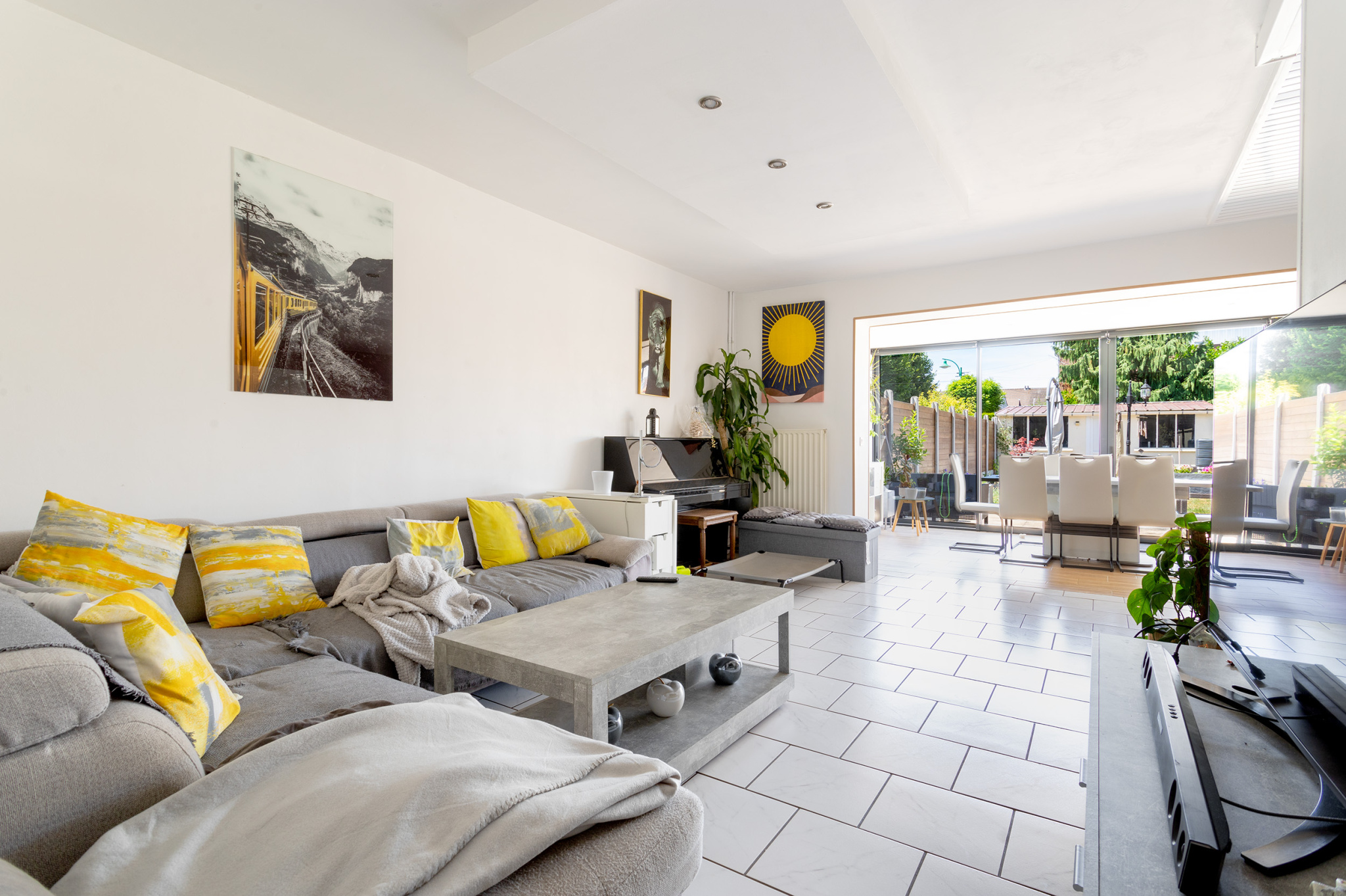 Maison familiale 4 chambres avec extension récente, jardin et garage – Hallennes lez haubourdin